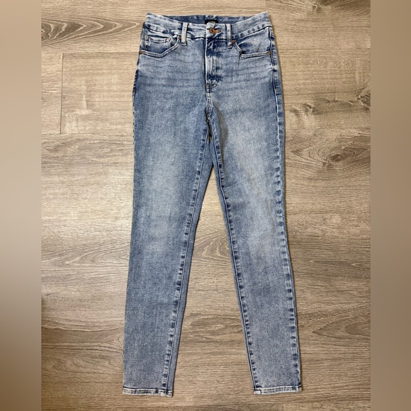 •EXPRESS• HIGH RISE SKINNY JEANS - Picture 2 of 6